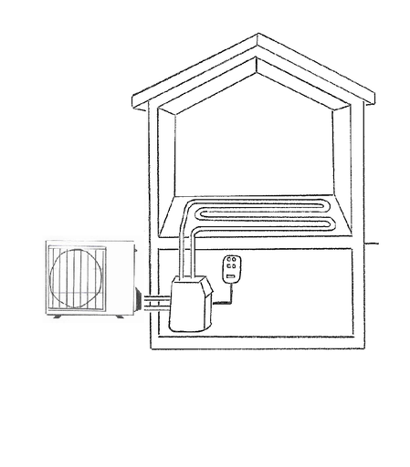 [SRECCPA] Maintenance of residential air-to-water heat pump